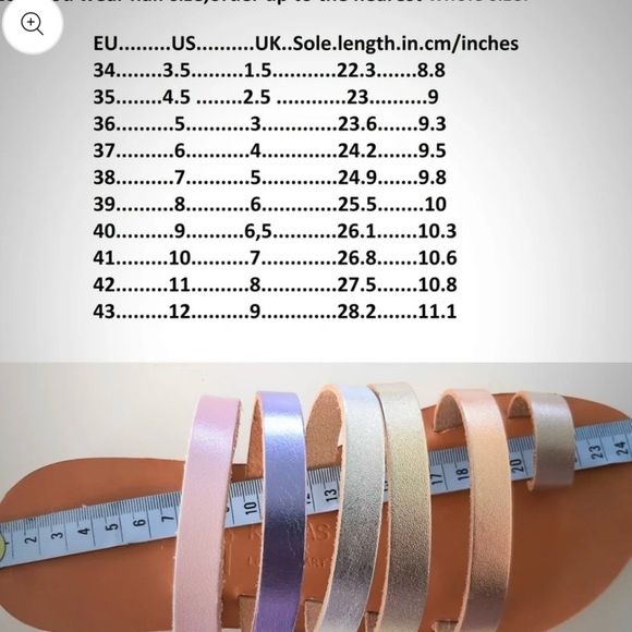 Kionas Dione Greek Made Wearable Art Strappy Red Leather Sandals US 8/8.5 NWOT - Picture 16 of 16